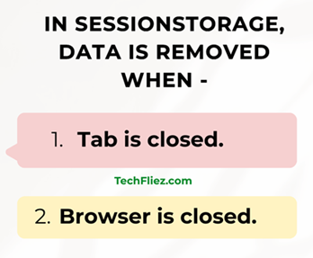 Session Storage
